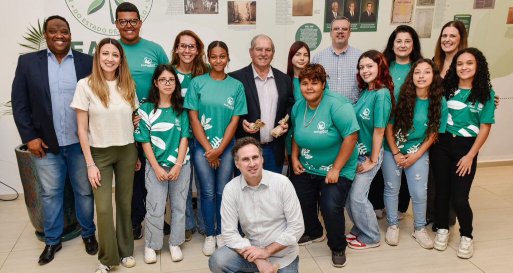 Jovem Agricultor do Futuro do Senar-SP promove aprendizagem e estímulo ao trabalho do campo