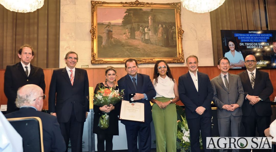 ENTREGA DE MEDALHA ANCHIETA – TIRSO MEIRELLES 