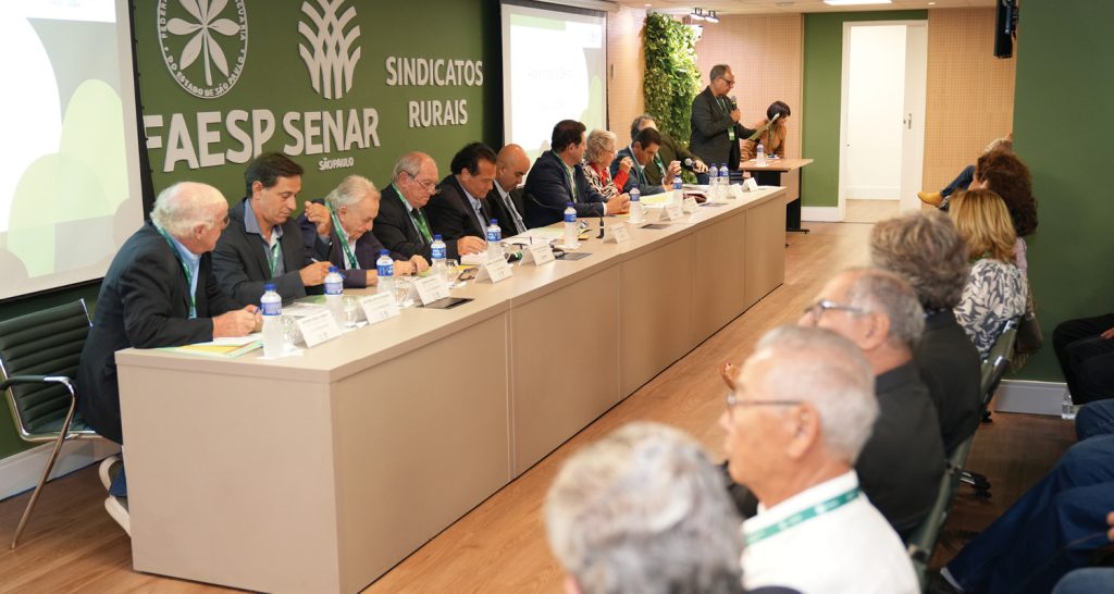 Contas da Faesp são aprovadas por mais de 97% dos presidentes de sindicatos rurais