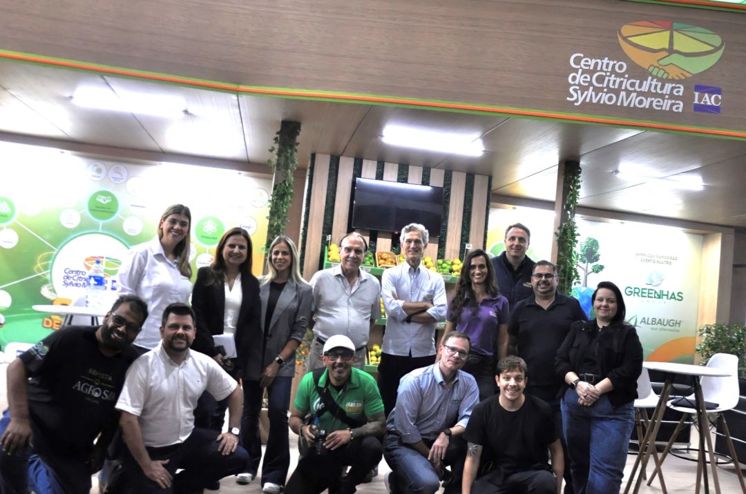 Equipe da Revista Agro S/A e importantes veículos de comunicação, foram recepcionada pelo diretor da Expocitros Dirceu Mattos