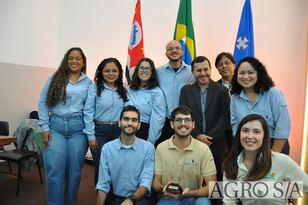 Iniciativa científica  –  pesquisa agrícola brasileira: o AcaroLab