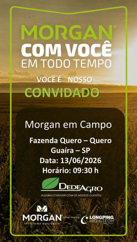 O agro tem encontro marcado!